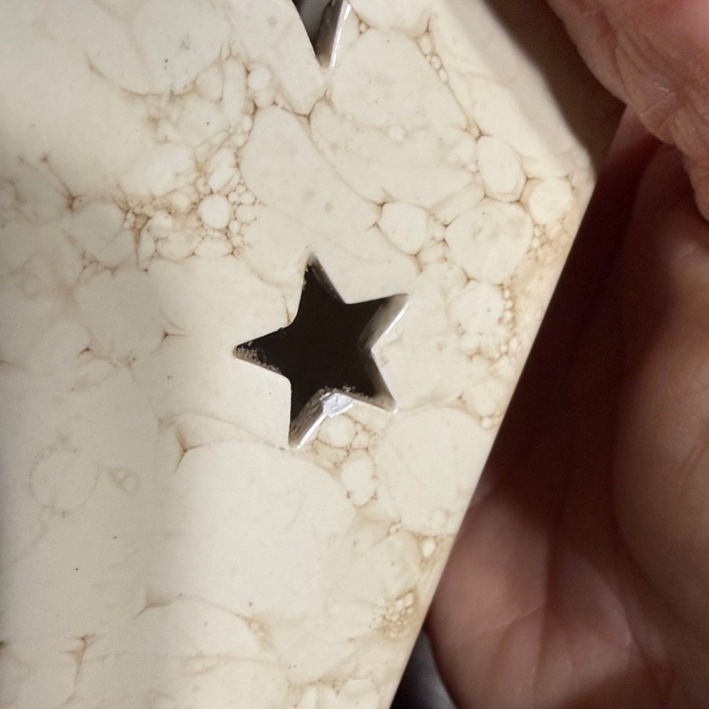 Vintage Star and Moon Cone Incense Holder - Picture 6 of 6